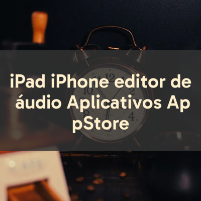 editor de áudio miniatura