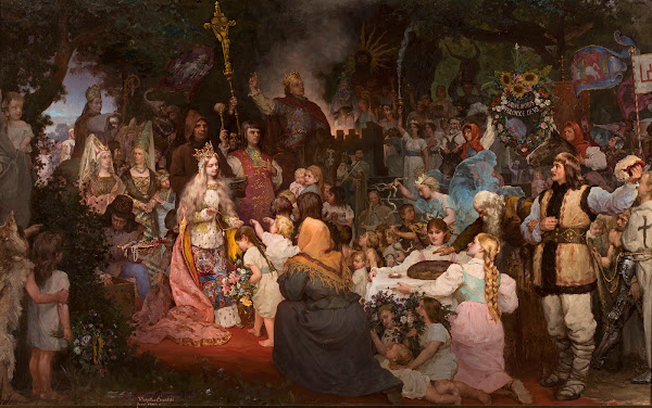Baptism of Lithuania 1900
