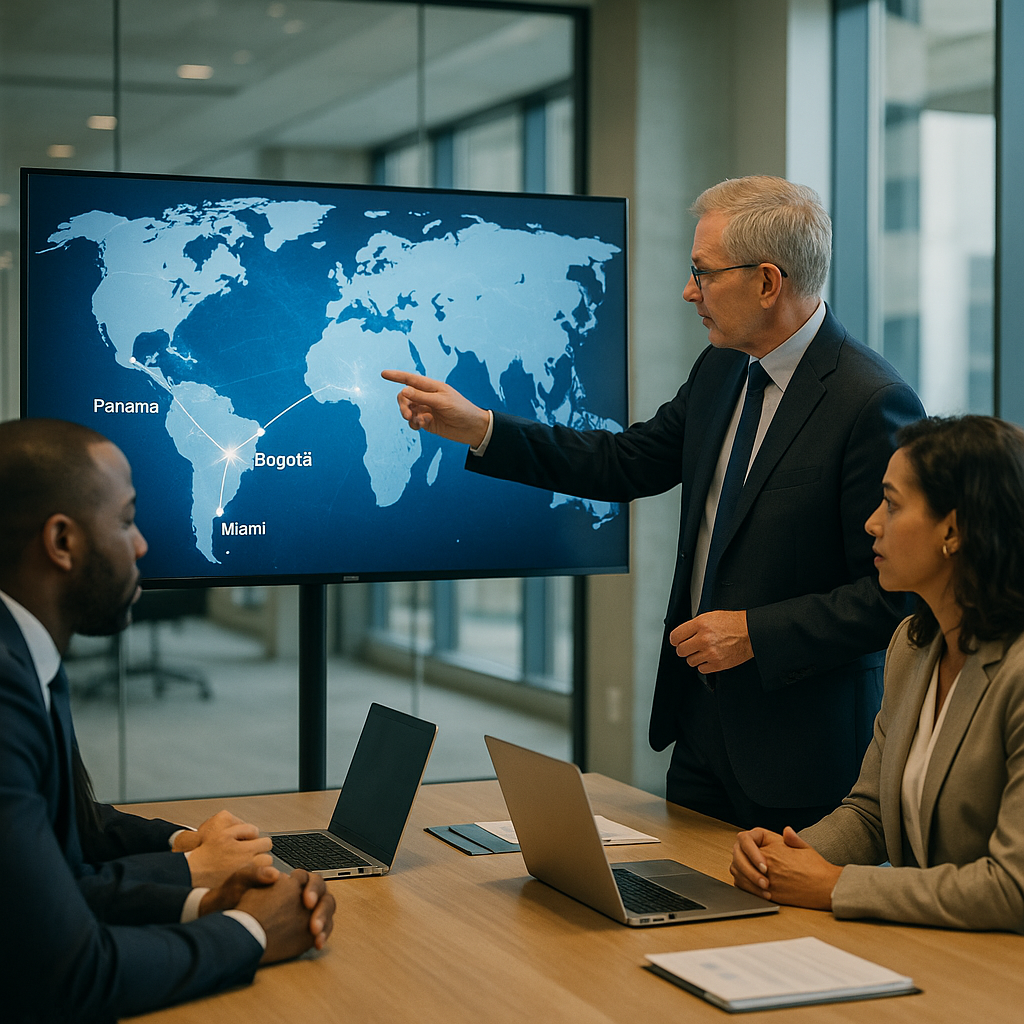 Bogotá, Miami y Punta Cana: Epicentros de la Conectividad Empresarial con Panamá en 2026
