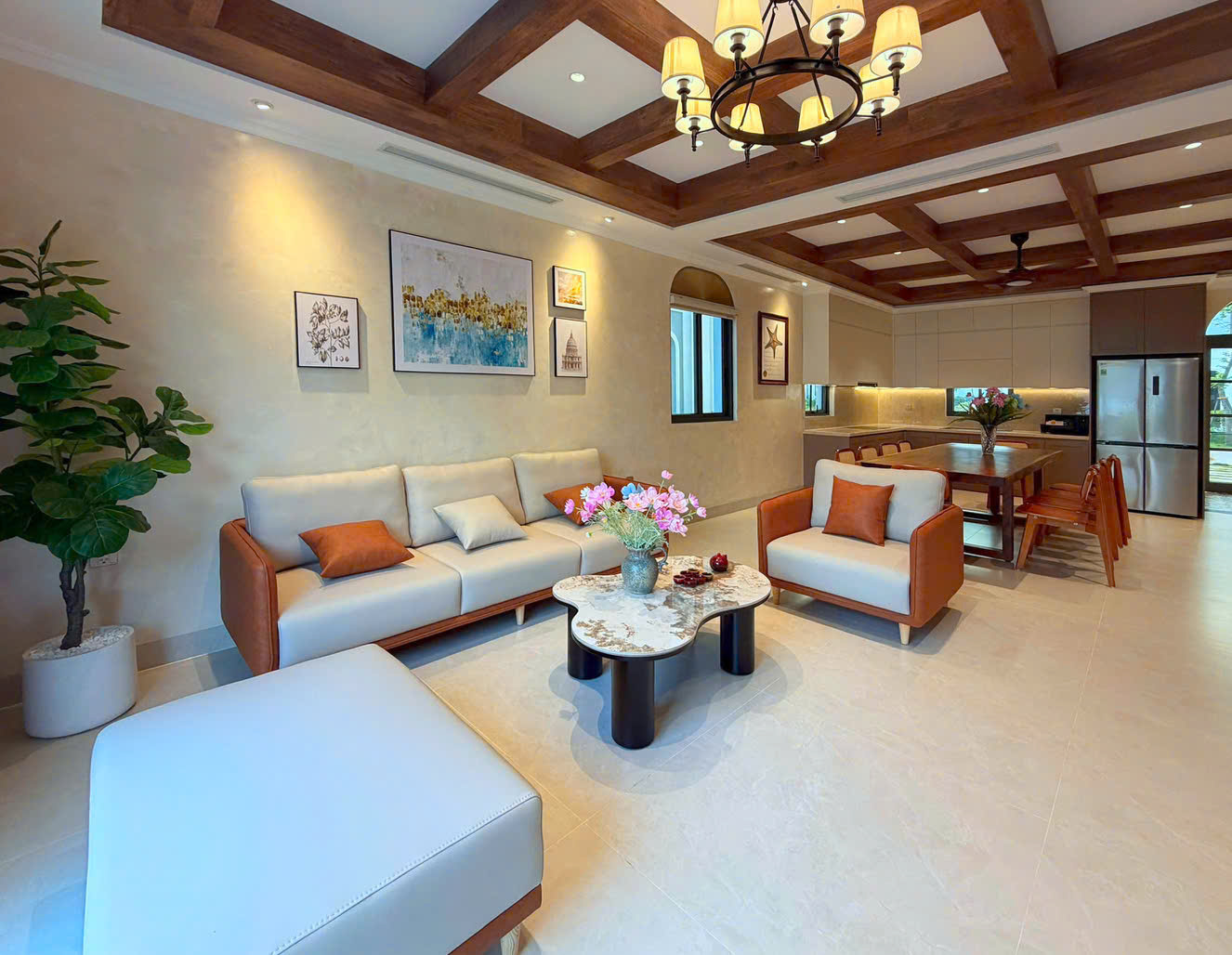 Villa V3Q03 (VIP mặt biển) Sonasea Vân Đồn - ảnh 1