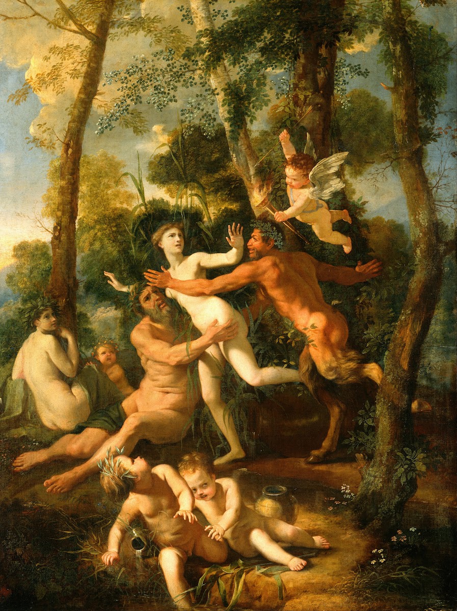 Pan and Syrinx 1637
