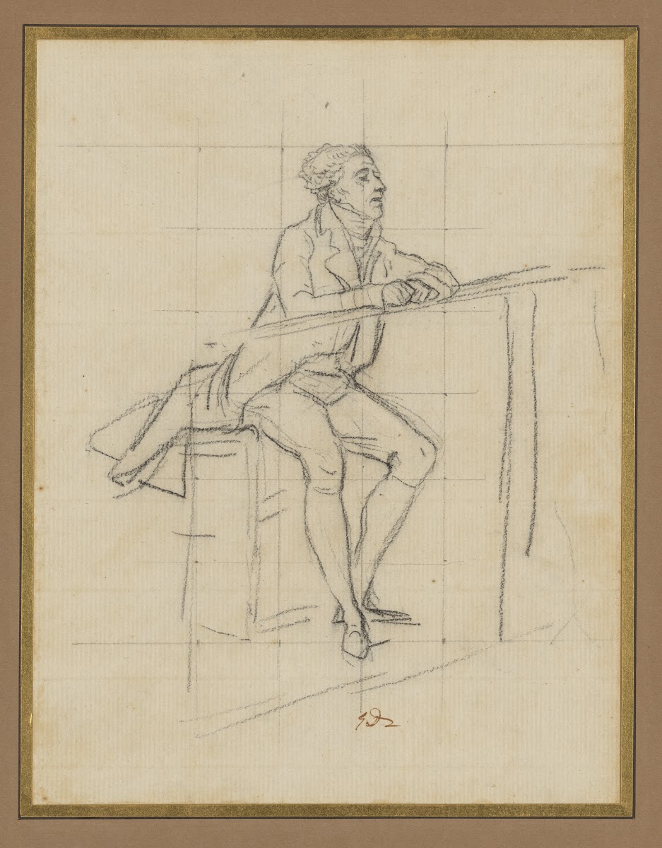 Seated Gentleman ca 1810