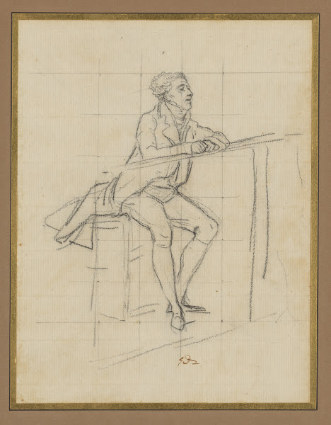 Seated Gentleman ca 1810