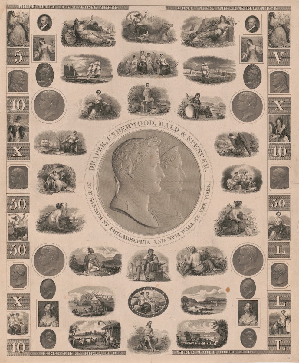 Three 1833 1837