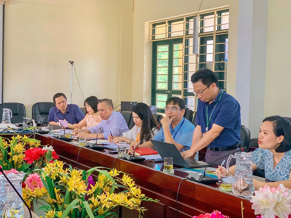 Đoàn chuyên gia NPO-IFPAT Nhật Bản đến làm việc tại Trường Đại học Tây Bắc về xây dựng đề xuất dự án