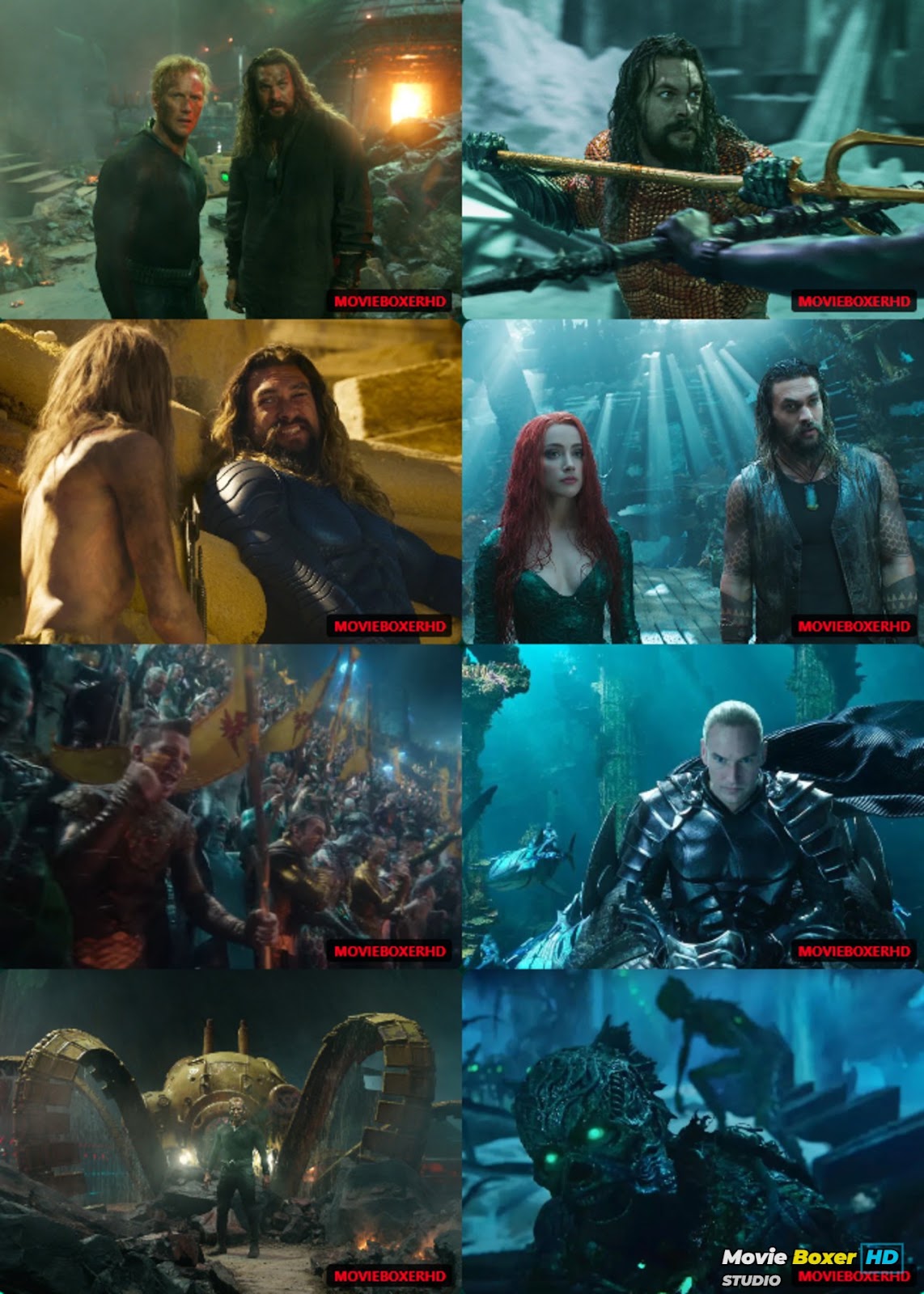 Screenshots Grid