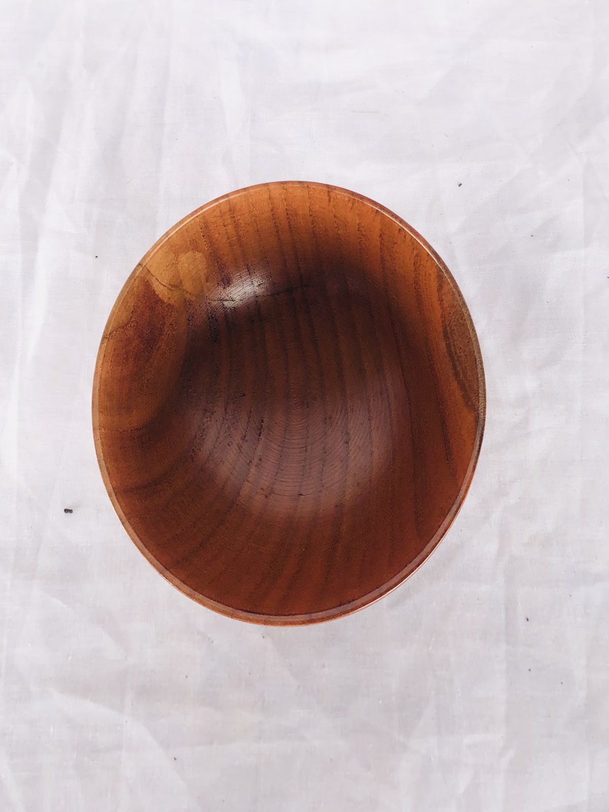 Photo 2 of 10cm Brown Wooden Bowl