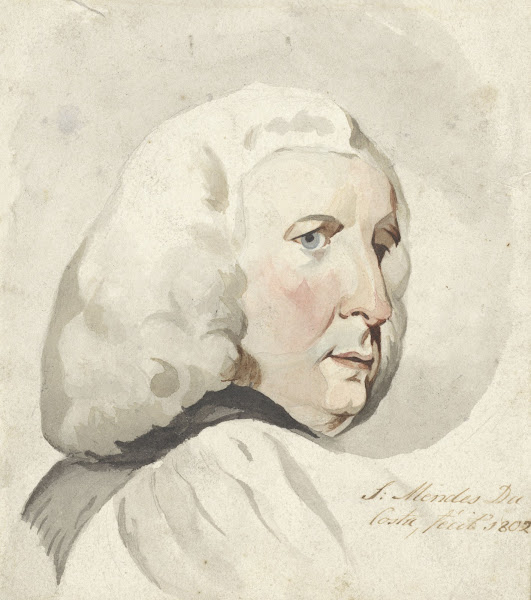 Hoofd Van Een Man Naar Rechts 1802