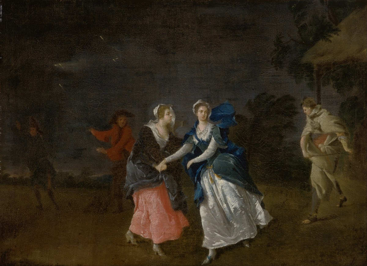 Mrs Cibber as Cordelia