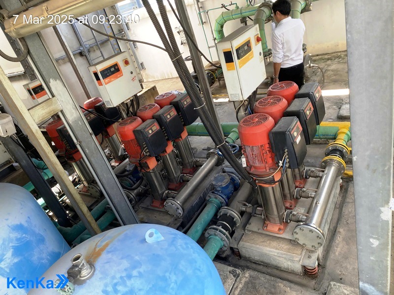 nâng cấp hệ thống bơm tăng áp – tối ưu năng lượng cho khách sạn Le Meridien Saigon 1