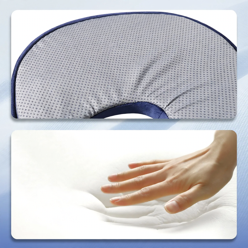 Memory foam seat cushion for office chairs