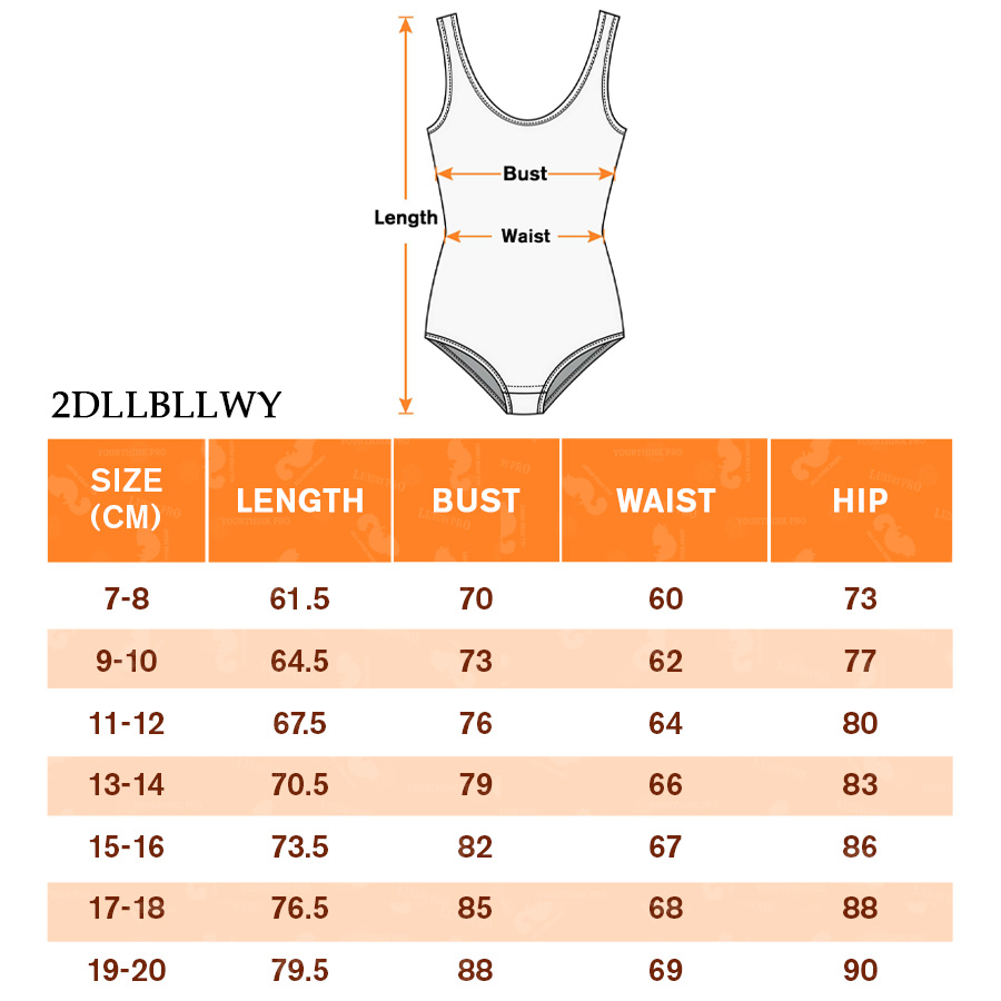AOP MEG Kids tank style swimsuit