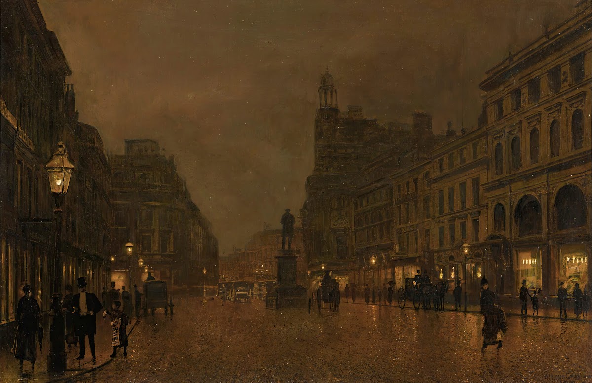 St Annes Square And Exchange Manchester