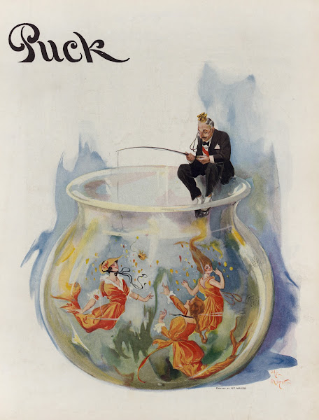 Goldfishing 1914
