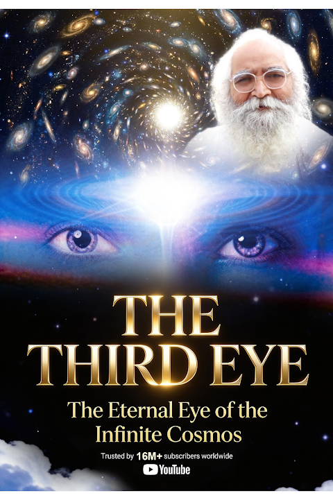 Front cover of The Third Eye by Bapuji Dashrathbhai Patel