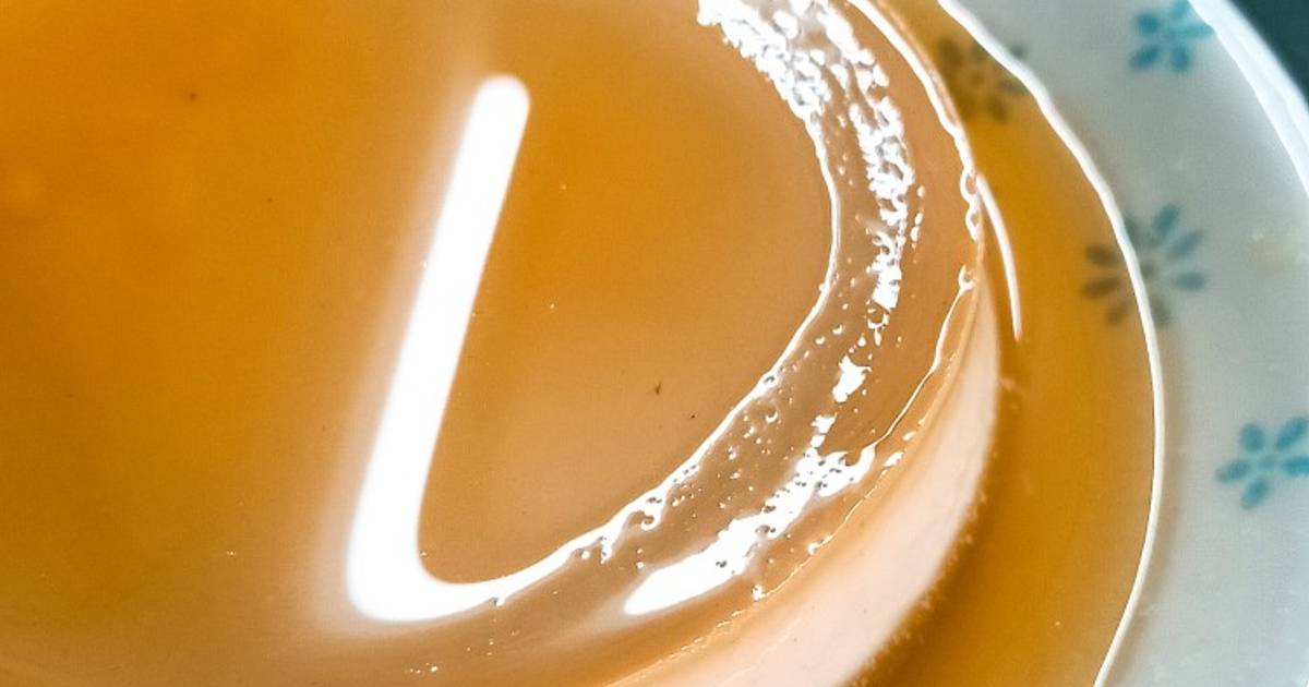 Creme Caramel vị trà