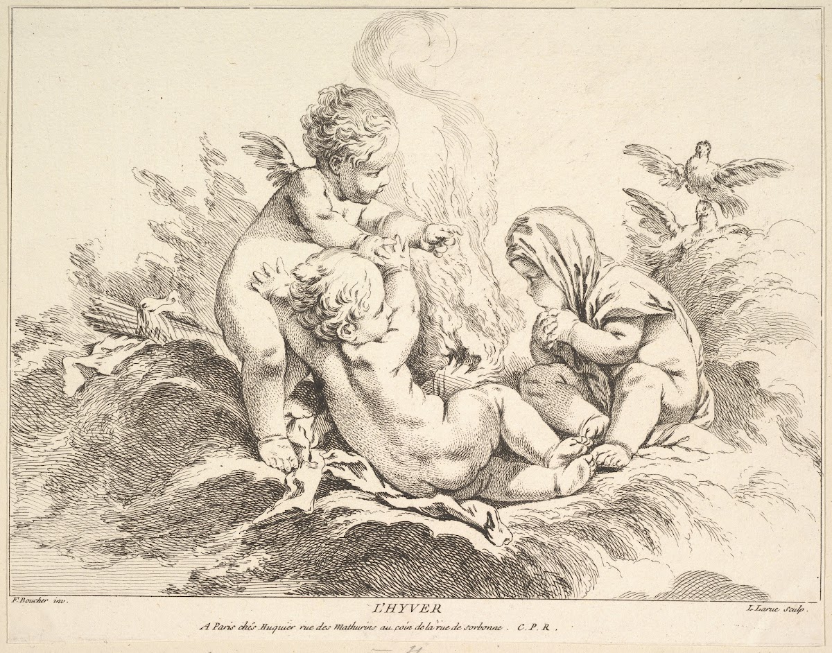 Winter After F Boucher