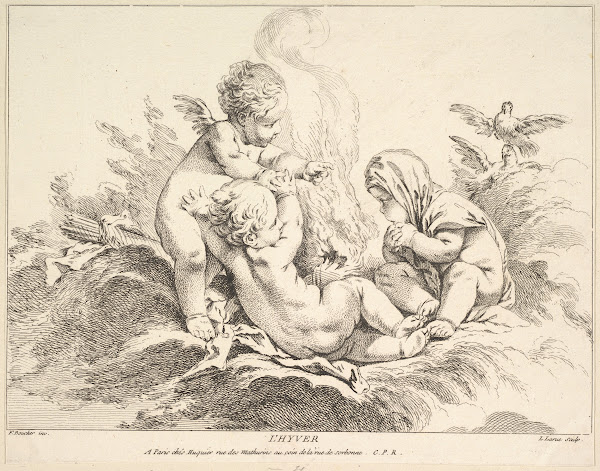 Winter After F Boucher