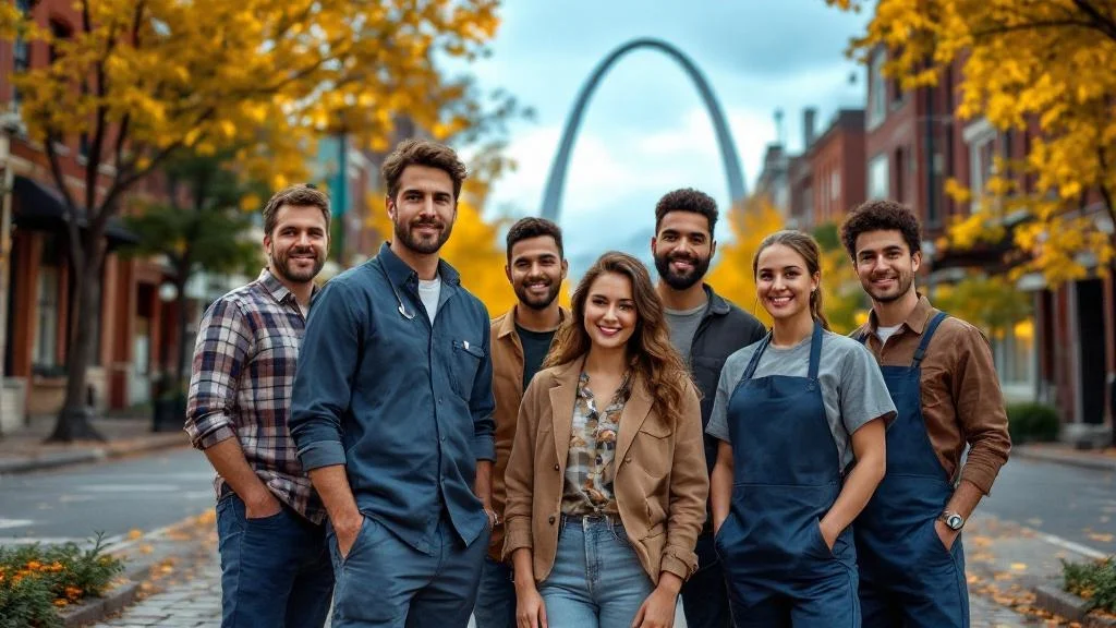 Which Industries Offer the Most Job Openings in St. Louis? for st louis metro local jobs