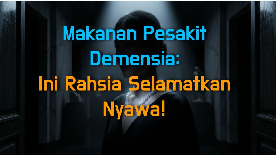 Makanan Pesakit Demensia: Ini Rahsia Selamatkan Nyawa!