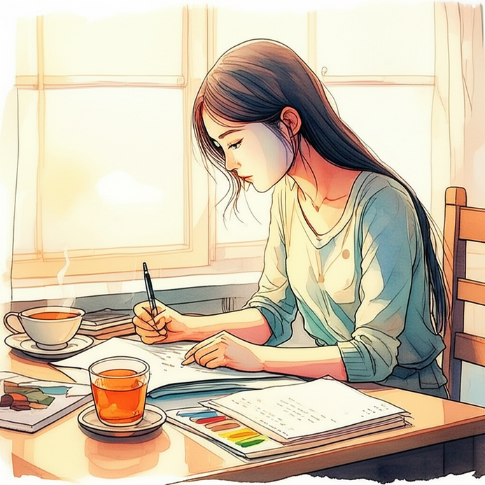 생성된 블로그 이미지