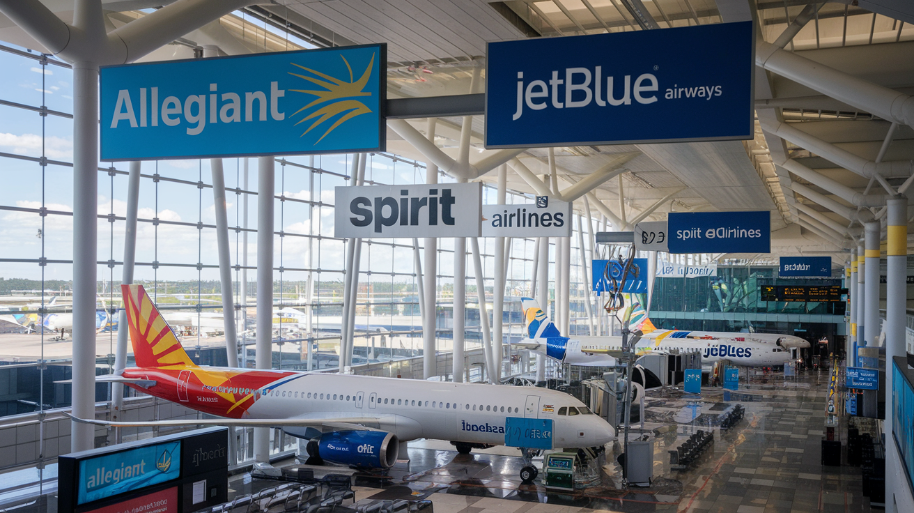 Airlines Flying from Florida to Myrtle Beach