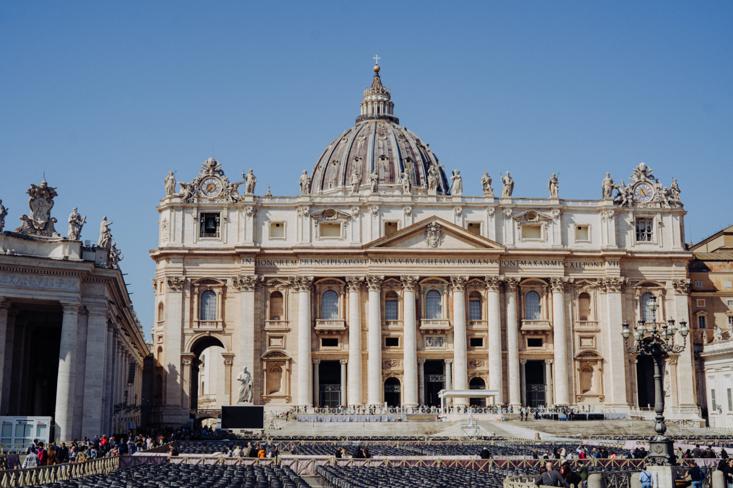ST PETER’S BASILICA — Rome, Italy