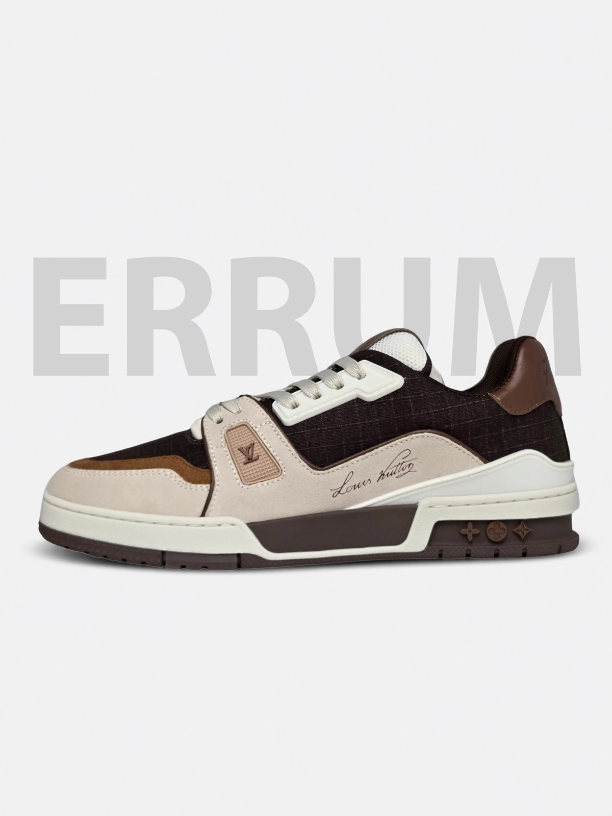 Louis Vuitton LV Trainer Black Brown Mocha (1:1)