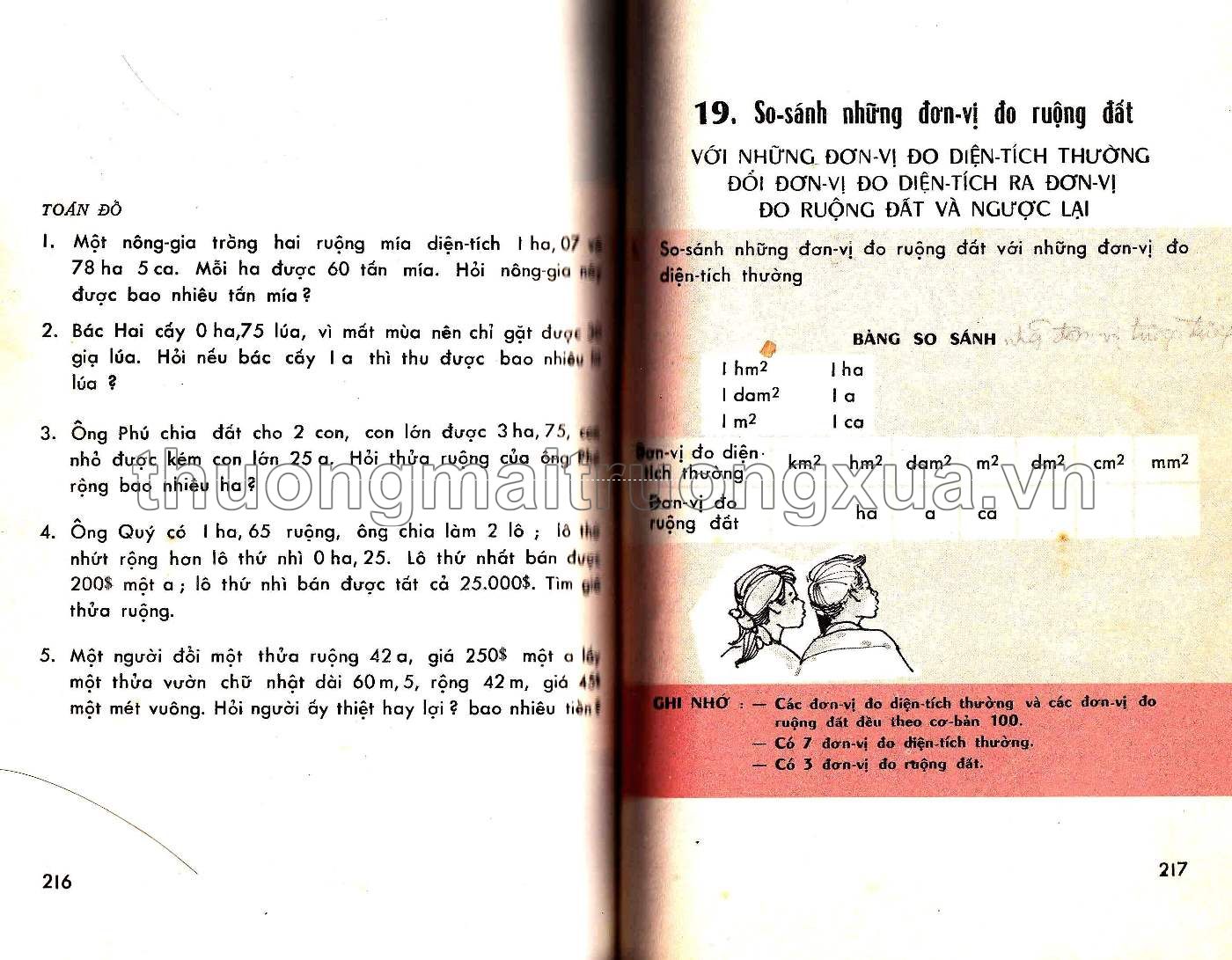 Em học toán pháp lớp nhì (1969) - Trang 109