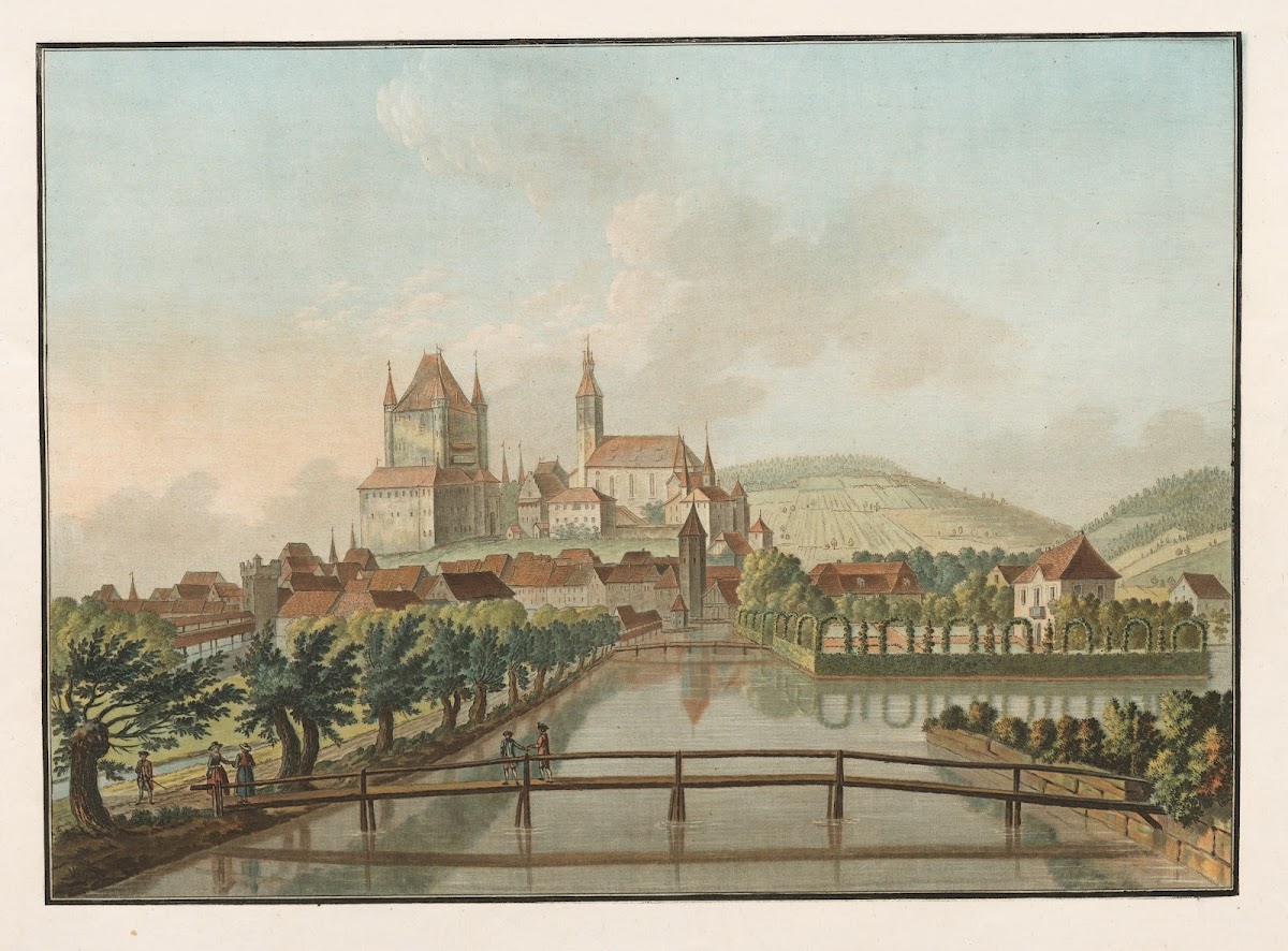 Vue de Thun du Côté du Midi 1915 1945