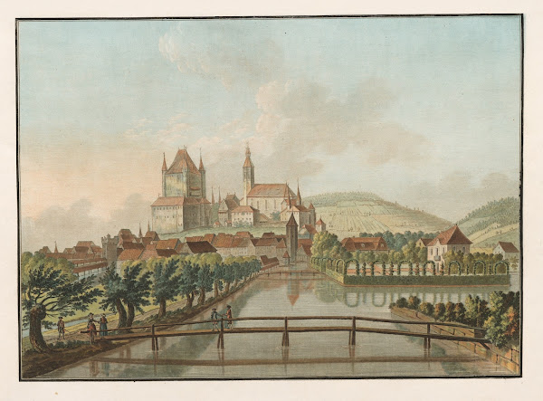 Vue de Thun du Côté du Midi 1915 1945