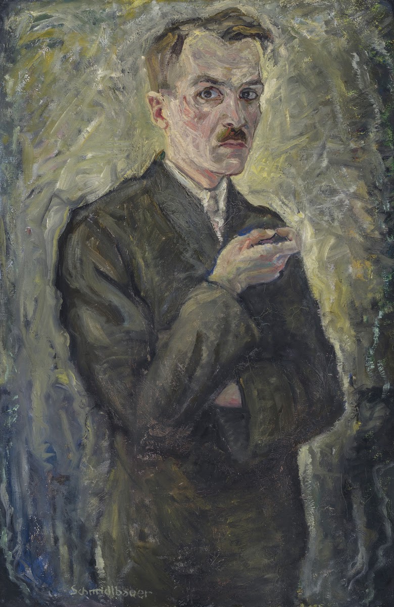 Selbstbildnis 1918