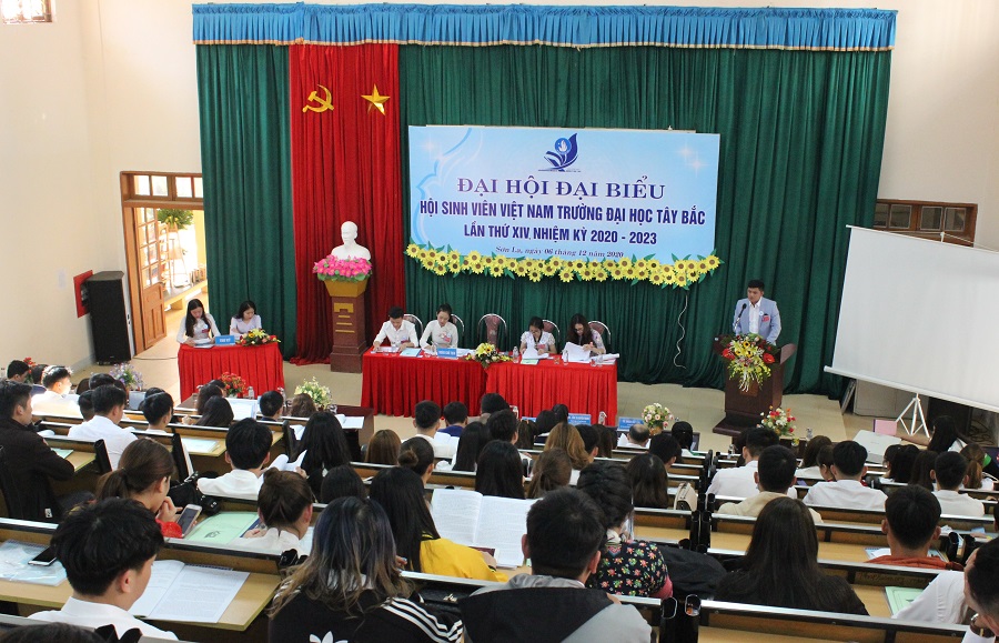 Đại hội Đại biểu Hội sinh viên Việt Nam Trường Đại học Tây Bắc lần thứ XIV, nhiệm kỳ 2020 - 2023