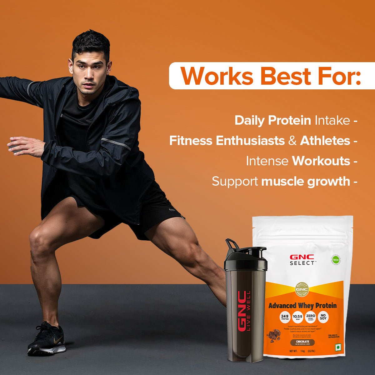 GNC Select Advanced Whey