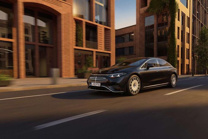 Mercedes EQS facelift 2026: Nâng cấp nhẹ về thiết kế cũng như bổ sung các công nghệ mới - Chuyên trang Cartimes - Tạp chí Công Thương