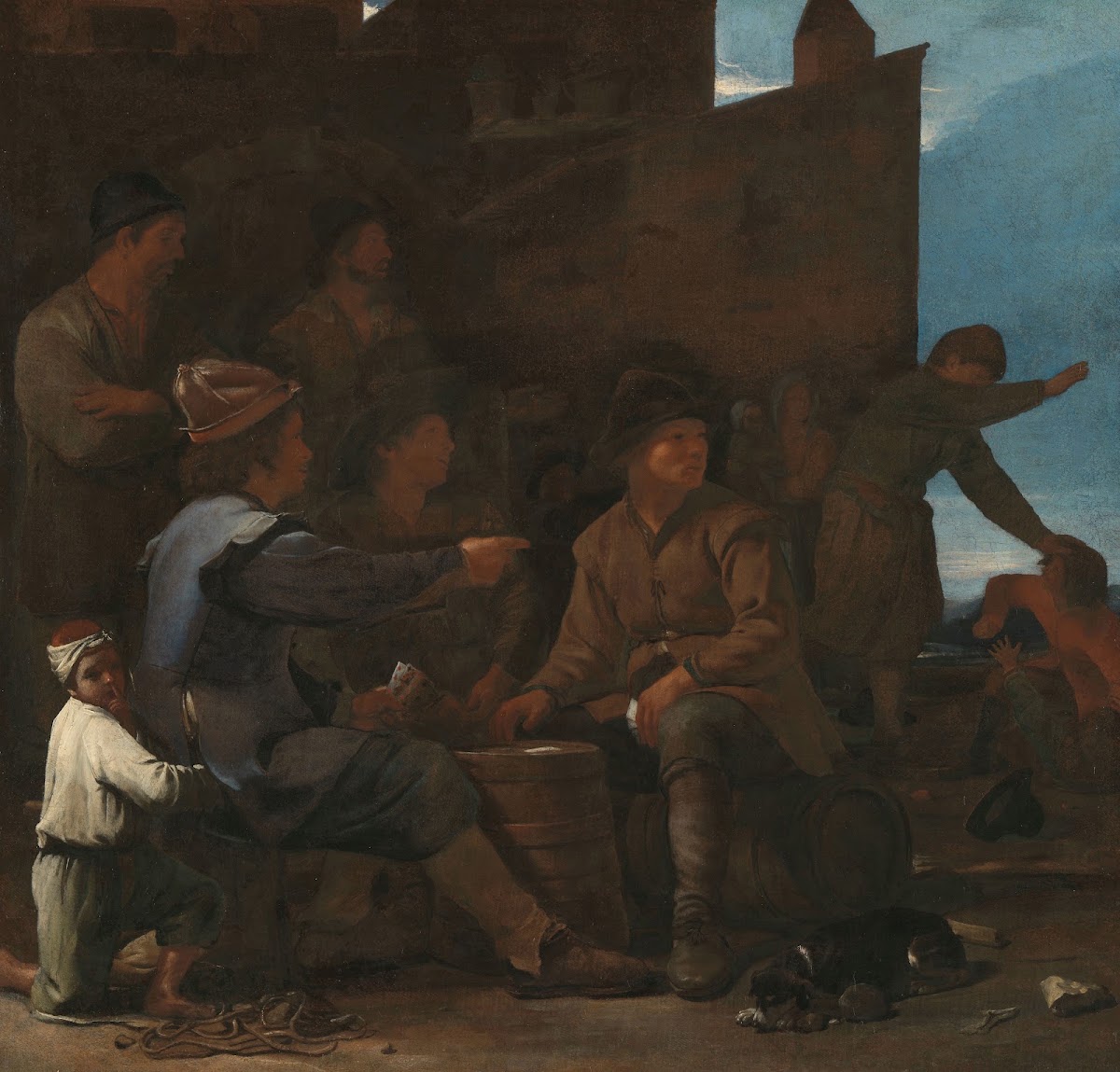 The Card Players c 1646   c 1652