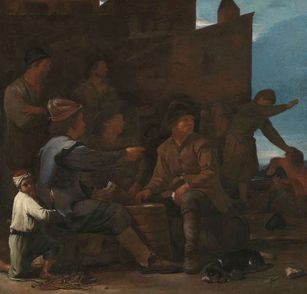 The Card Players c 1646   c 1652