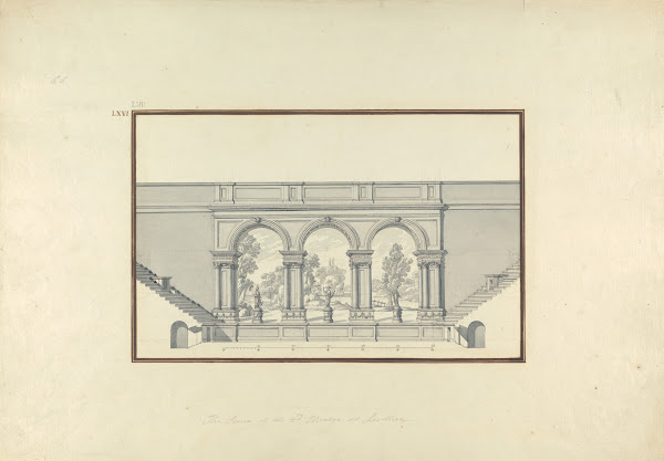 Reconstruction of the Second Theatre at Laodicea ca 1750