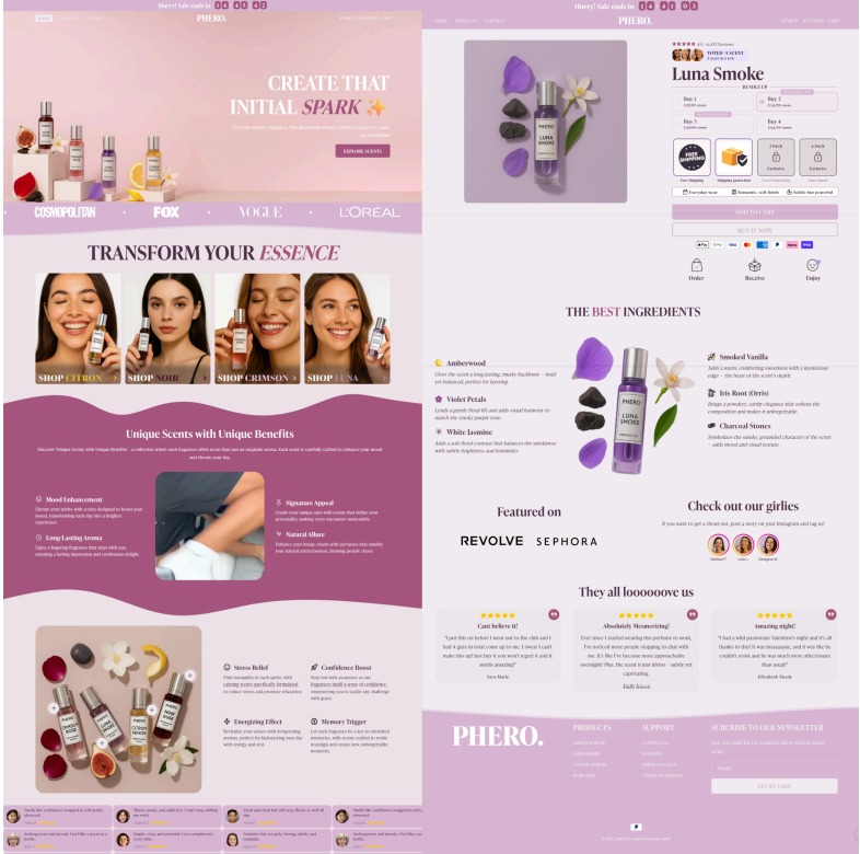 Shopify Store project