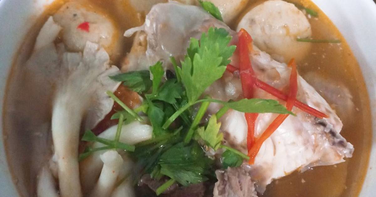 Lẩu cá diêu hồng