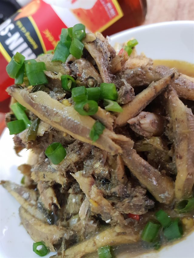 Cá Bống Kho