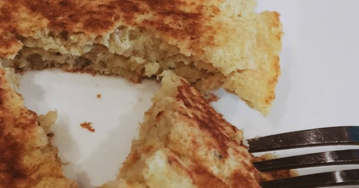 Bữa sáng: Pancake yến mạch chuối (healthy-diet-eatclean)