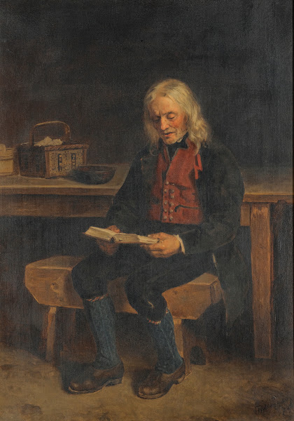 The Reader Jan Tanne 1874