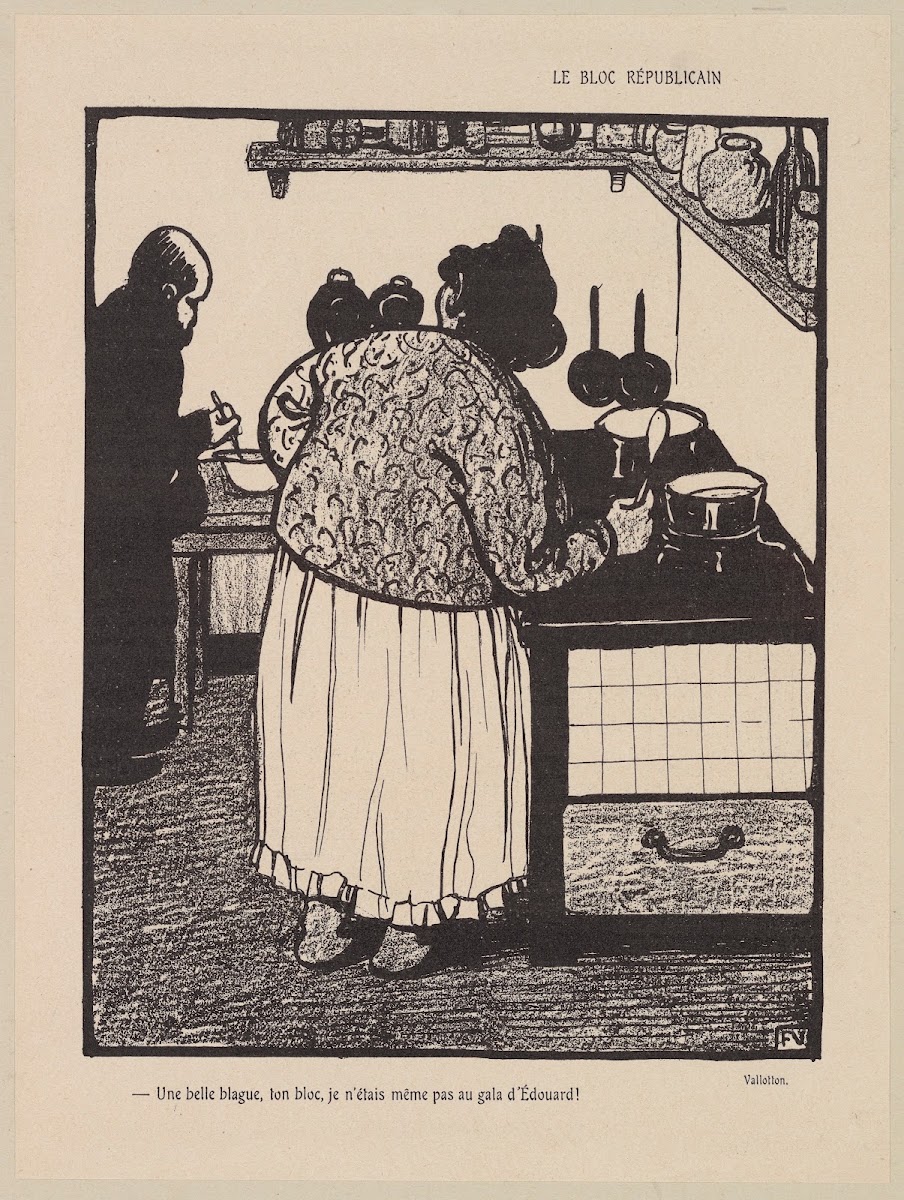Le Bloc Républìcain 1903