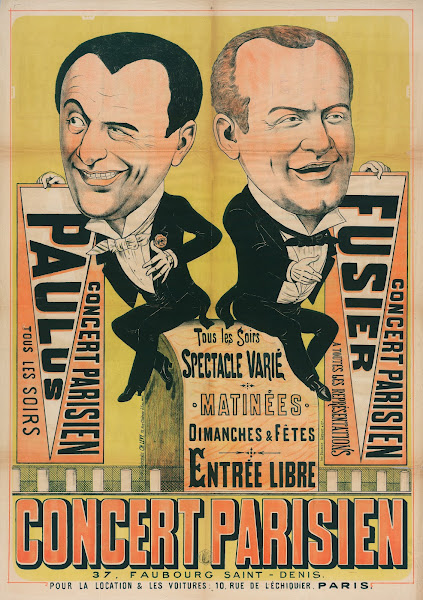 Concert Parisien Paulus Tous Les Soirs Concert Parisien Fusier A Toutes Les Repr