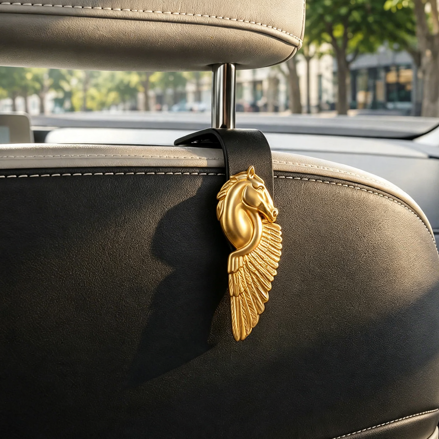 Car hanger Pegasus, three-dimensional