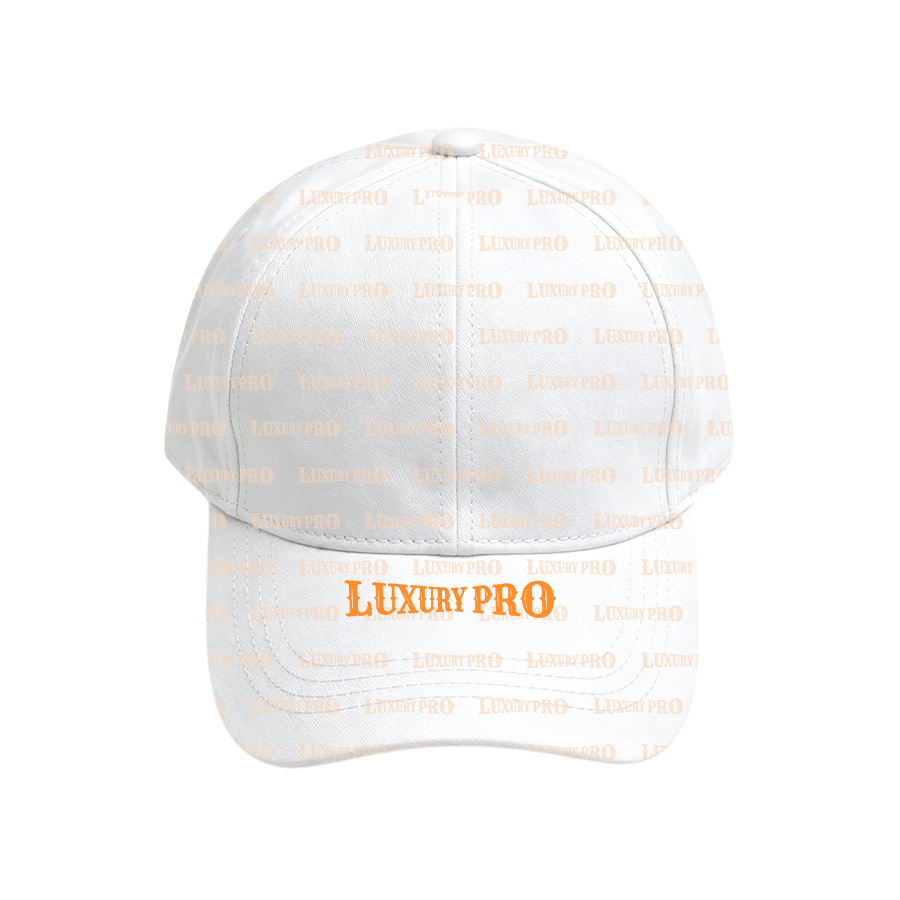 Adult Baseball Cap‑Stitched Brim