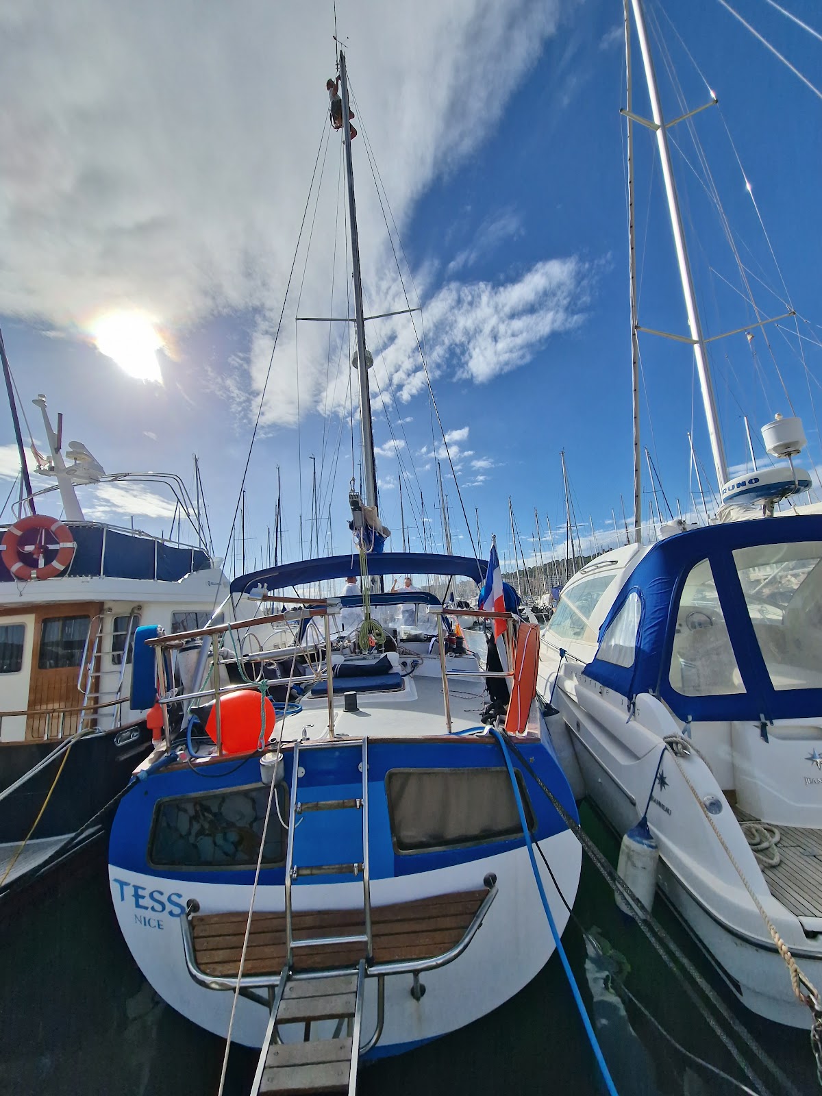Photo de l’escale Palma