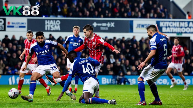 Lịch sử đối đầu Ipswich vs Bristol City