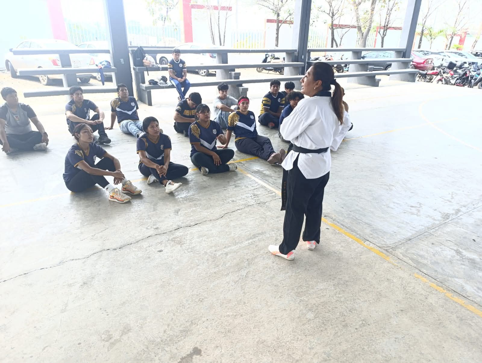 Taekwondo Ciencias del Deporte